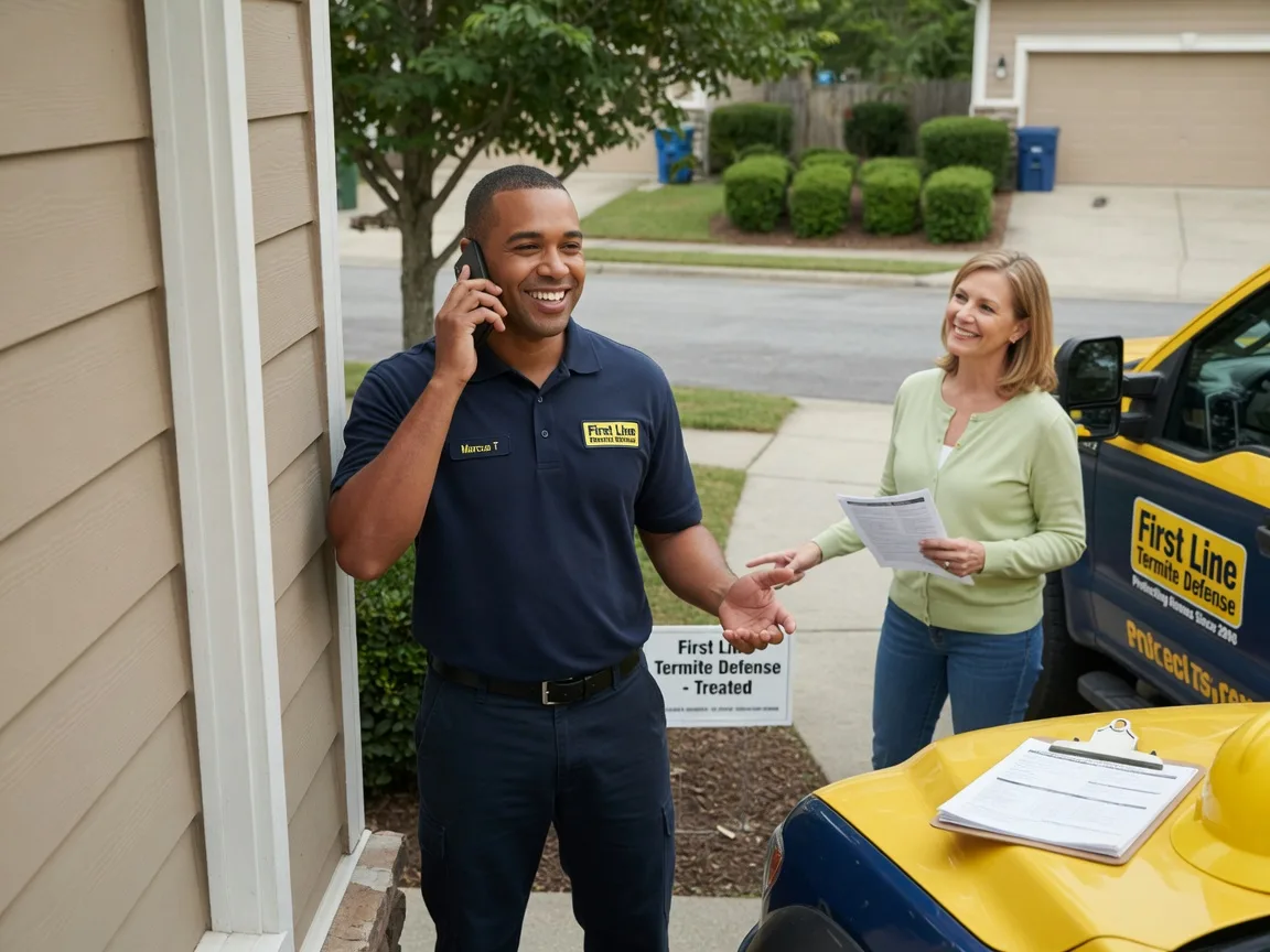 Termite Treatment Blachly, OR FAQs